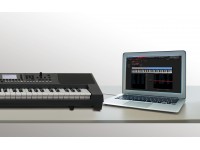 <b>Roland E-A7 Ligação a computador para editor sons com Editor software</b> <b>Roland E-A7 Ligação a computador para editor sons com Editor software</b>